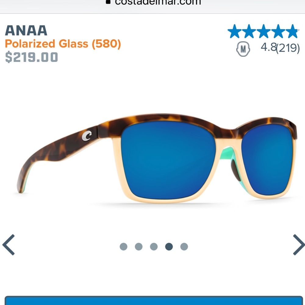 Costa Anna frame sunglasses.
